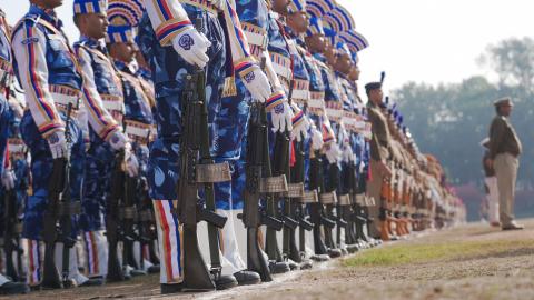 Parade during Republic Day